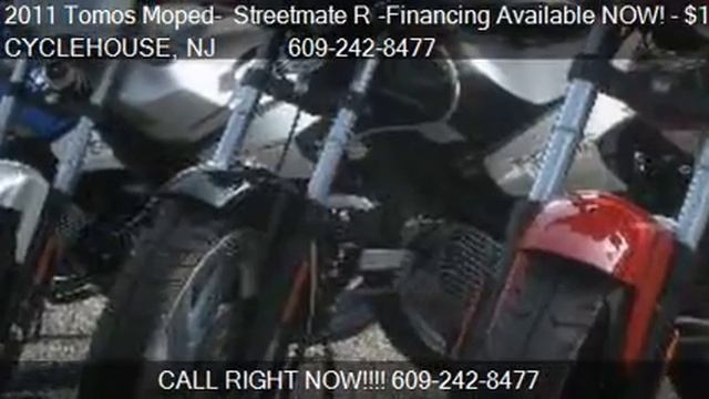 2011 Tomos Moped- Streetmate R -Financing Available NOW! - смотреть онлайн