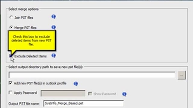 Easily Merge MS Outlook PST Files | SysInfoTools PST Merge Tool смотреть онлайн