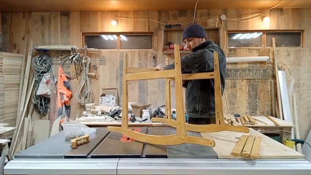 Подставка - качалка для люльки. Колыбель. смотреть онлайн