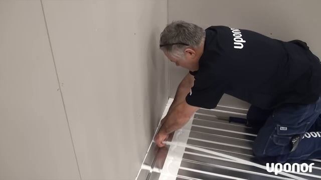 Instruktionsfilm: Golvvärme På Befintligt Golv Med Minimal Bygghöjd