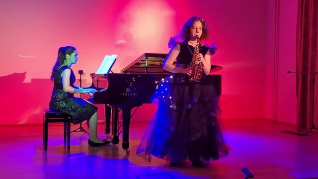 Георгий Свиридов, Отзвуки Вальса ? Anastasia Rasskazova ? Elena Grinevich смотреть онлайн