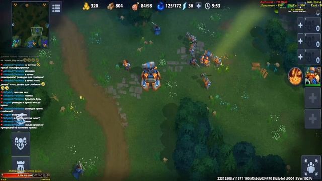 War Legends RTS Стрим! Колесо фортуны, играем с дебафами. Заходи! смотреть онлайн
