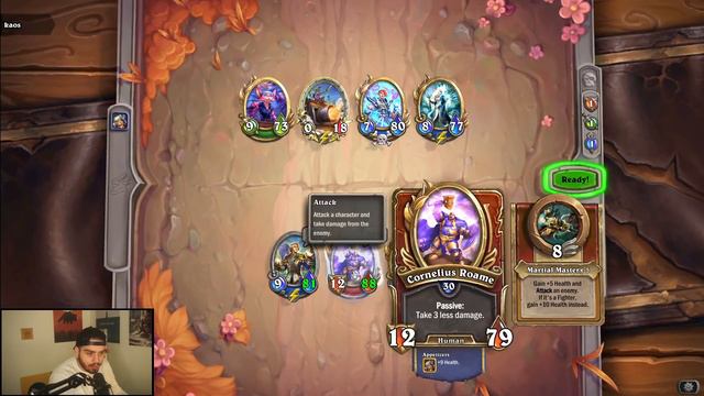 8 WINS & NO LOSSES! Cornelius FEELS SO GOOD! | Hearthstone Mercenaries смотреть онлайн
