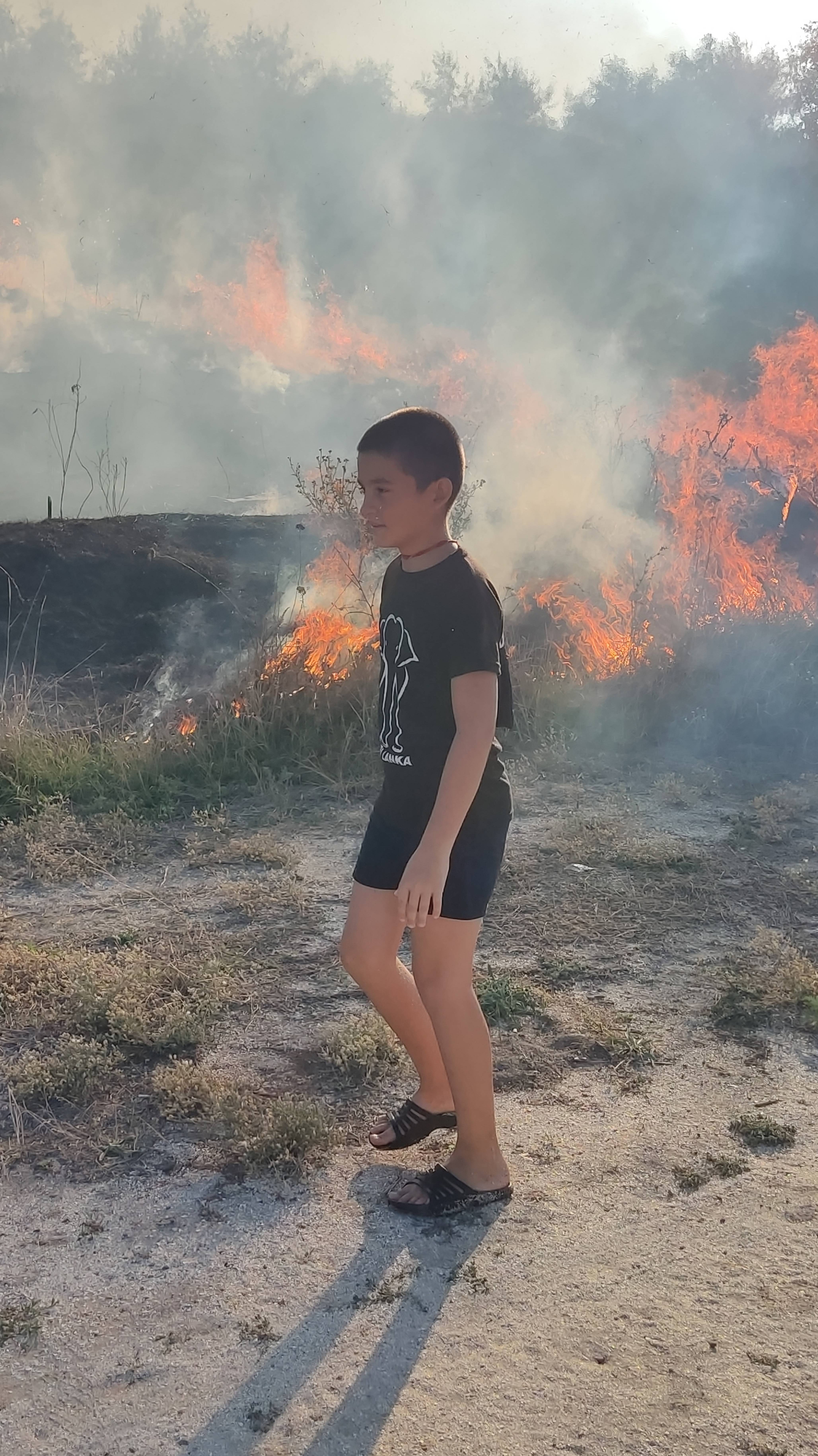 Степной Пожар в Ейске. Канал Тутси - диеты и путешествия. смотреть онлайн