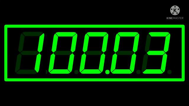 200 Seconds Countdown Digital Clock Timer (With Time shock Game Music) смотреть онлайн