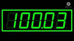 200 Seconds Countdown Digital Clock Timer (With Time shock Game Music)
