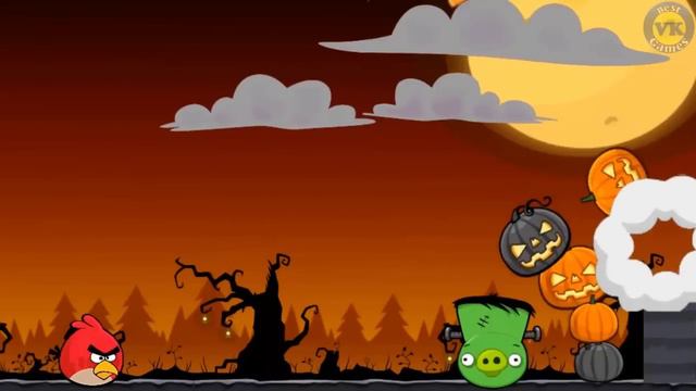 Angry Birds Animated in Halloween (ORIGINAL 2021) смотреть онлайн