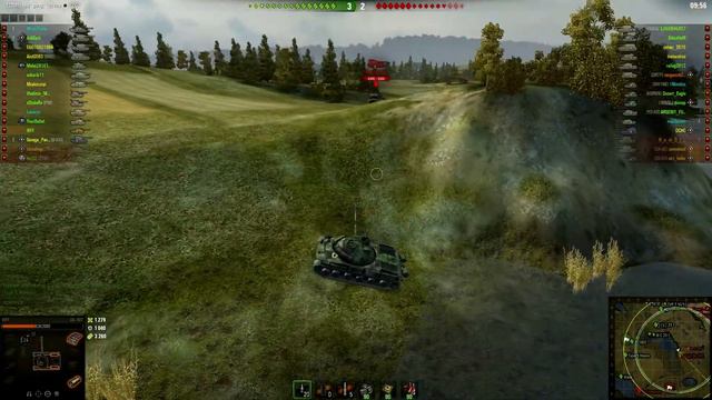 МОЙ РАНГОВЫЙ БОЙ НА 2 ШЕВРОНА/РАНГОВЫЕ БОИ/World of Tanks смотреть онлайн