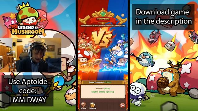 ▶️🔥BEGINNER GUIDE!! - Legend Of Mushroom - ALL DAILY REWARDS AND TASKS!