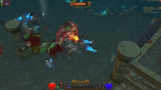 Torchlight 2 Горит... инженер часть 2 МАСТЕР смотреть онлайн