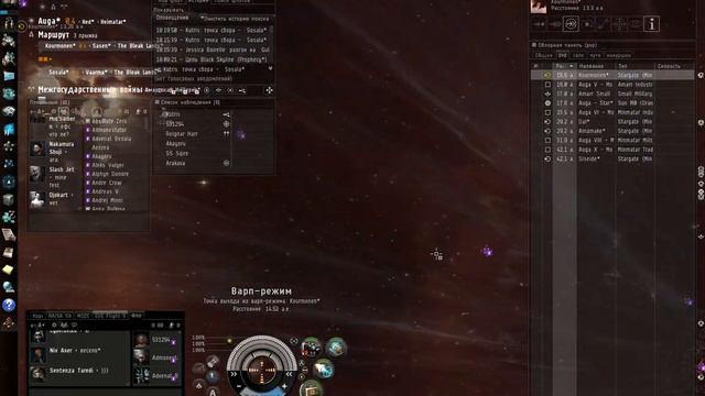 EvE Online - EFS - Первоапрельский вылет - вентуры 01.04.2014 Part 2 смотреть онлайн