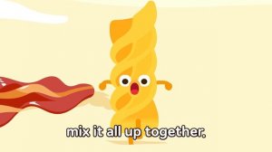 Pasta Party | Food Song for Kids | Funny Song Sing Together | Juny&Tony by KizCastle