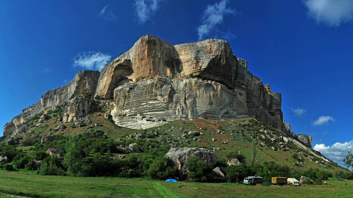 КРЫМ / Пещерный город Качи - Кальон
