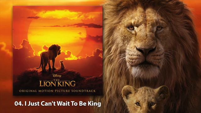 04. JD McCrary & Shahadi Wright Joseph & John Oliver | I Just Can't Wait To Be King смотреть онлайн