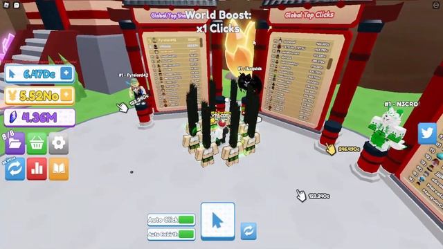 ?I have a FULL TEAM of best SECRET PETS on Anime Clicker Simulator! смотреть онлайн