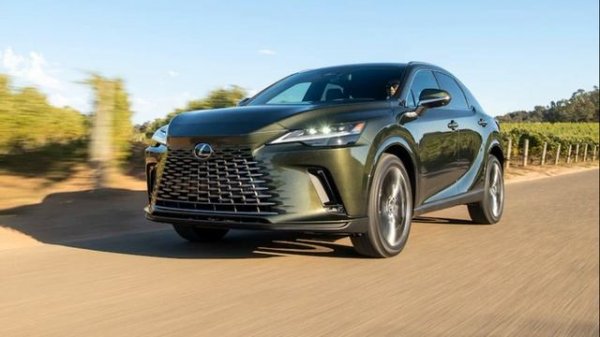 2023 Lexus RX350h Hybrid First Drive!! RX350h TEST DRIVE