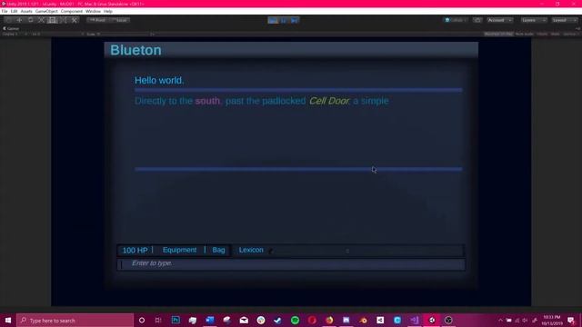 Faded Text, formatting with JSON, etc. (MUD game) Devlog1 смотреть онлайн