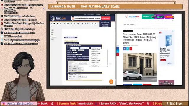Raihan Morning Talk - Free Talk & Uji Coba Bot Binary Option смотреть онлайн