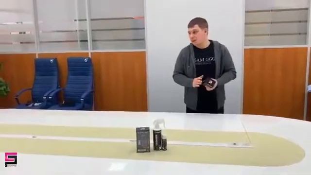 Защита офисной мебели Ceramic Pro в Петербурге