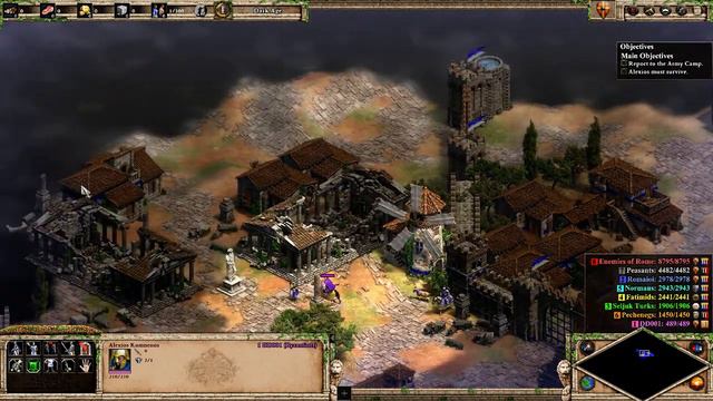 Age of Empires II: Definitive Edition Komnenos The Byzantine Restoration Mod Installation & Gamepla смотреть онлайн