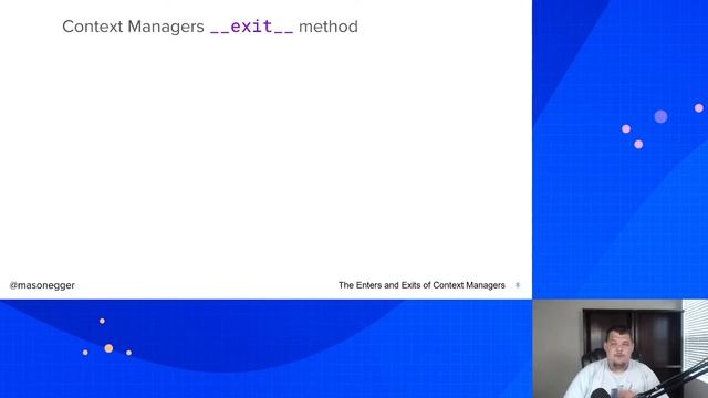 The Enters and Exits of Context Managers [PyOhio 2021] смотреть онлайн