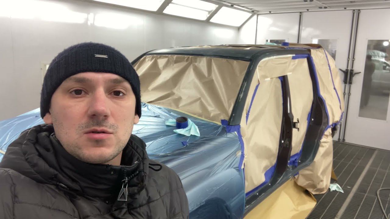 Ремонт порогов, карманов, рамки лобового TLC 100! смотреть онлайн