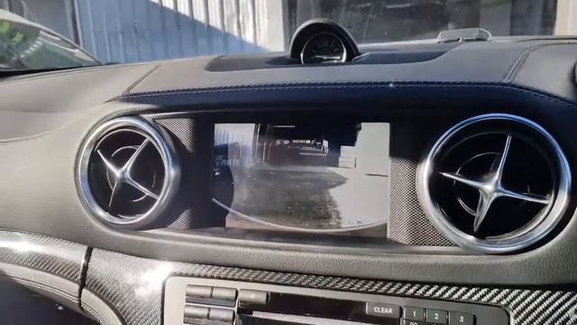 Mercedes SL 63 - REVERSE CAMERA INSTALL