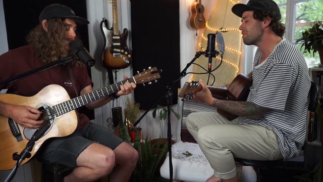 Big Jet Plane | Angus & Julia Stone | Live Acoustic Cover (Duet with Fred Gagnon) смотреть онлайн