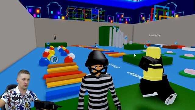 НЕВЕРОЯТНЫЙ ЗАБЕГ в ROBLOX СОРЕВНОВАНИЯ на ПЕРЕГОНКИ! Кто станет ЧЕМПИОНОМ? От #FFGTV смотреть онлайн