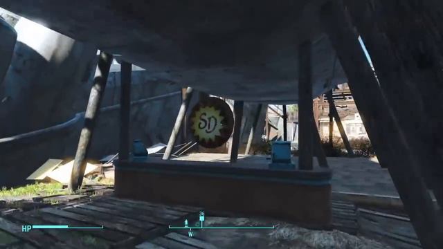 SANCTUARY OVERHAUL - PS4 Fallout 4 Mods #35 | Fallout 4 смотреть онлайн