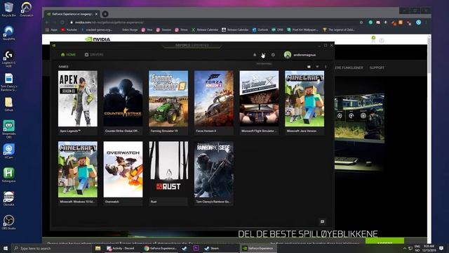 How to download Geforce Experience and setup overlay смотреть онлайн