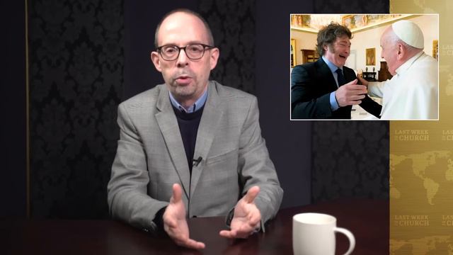 Vatican target of organized crime?: Last Week in the Church with John Allen Jr. смотреть онлайн