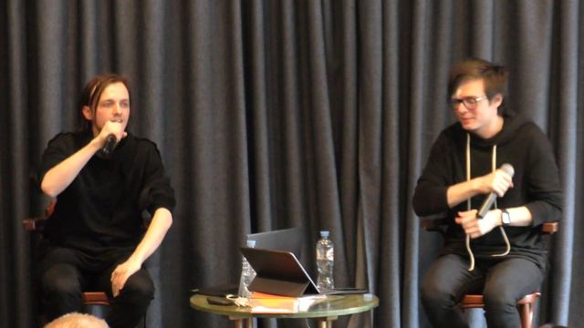 А. Казьмин и Я. Баярунас — «Good morning world!» смотреть онлайн