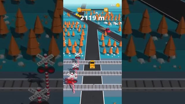 Traffic Run! - Gameplay Walkthrough Part 1 - Level 1 to 30 (iOS, Android) смотреть онлайн