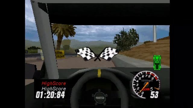Michelin Rally Masters: Race of Champions - PlayStation смотреть онлайн