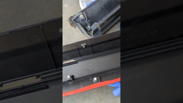 RAV4 2013 Door Molding Replacement