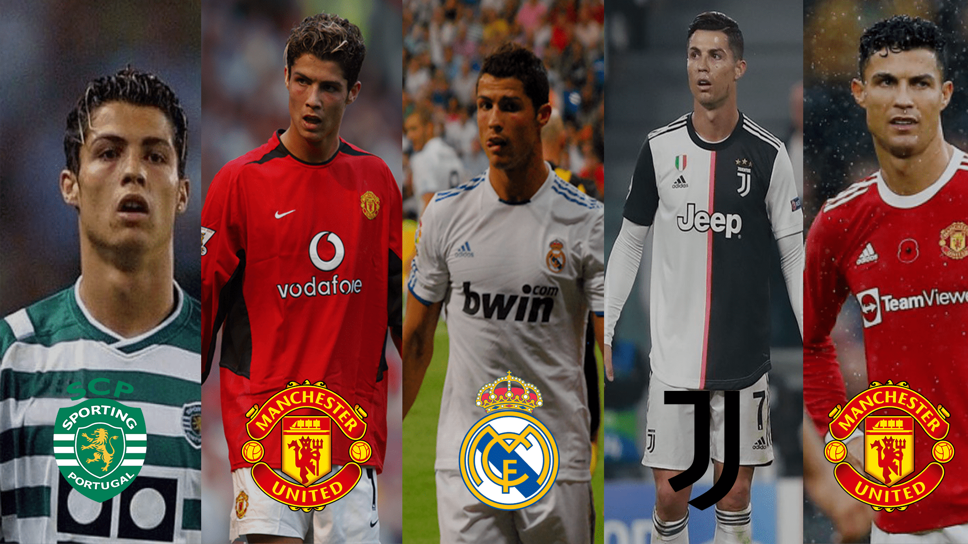 Cristiano Ronaldo Story - Tom Odell Another Love