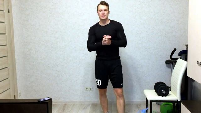 Как накачаться в домашних условиях