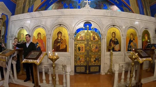 Неделя о мытаре и фарисее 05-02-2023 Литургия смотреть онлайн