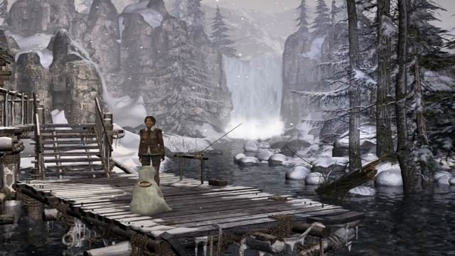 Полное прохождение Syberia 2