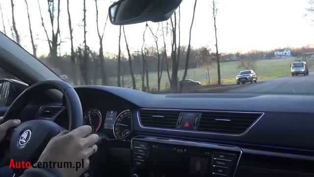 Skoda Superb Combi 4X4 2.0 TSI 280 KM, 2016 - Test AutoCentrum.pl #250