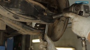 Помощь штатным пневмостойкам на Infiniti QX56