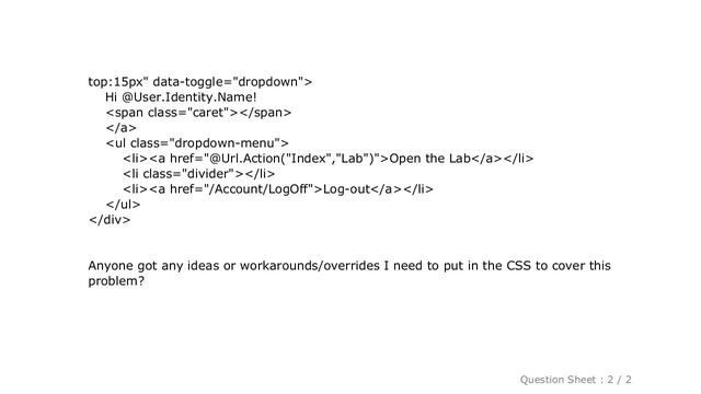HTML : Twitter Bootstrap button dropdown not working in IE9 смотреть онлайн