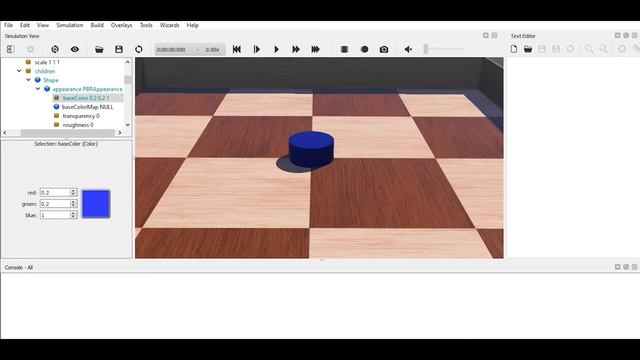 Мастер-класс «Конструирование робота в среде Webots», часть 1 смотреть онлайн