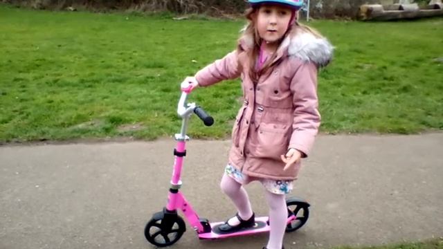 Pink micro scooter cruser смотреть онлайн