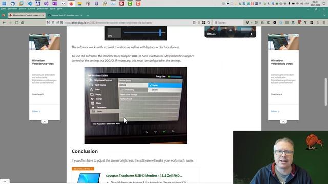 Monitorian – Control Screen Brightness Via Software