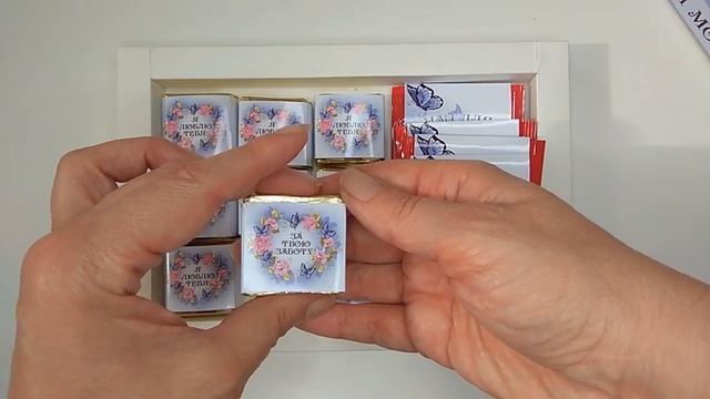 Шокобокс для второй половинки: "Причины моей любви к тебе!" смотреть онлайн