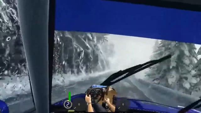 DiRT Rally (Steam VR) - Oculus Rift Only - Gameplay With Commentary смотреть онлайн