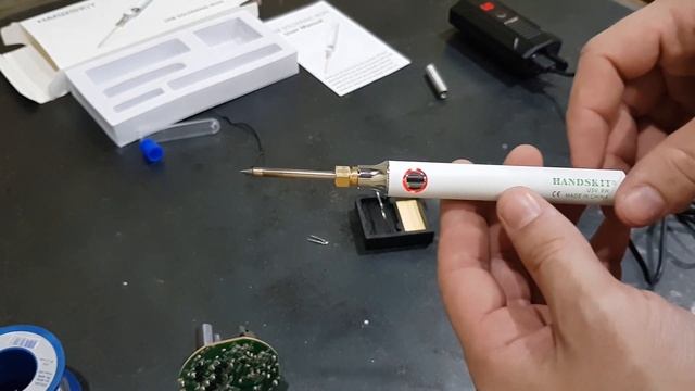Ferro de Solda USB Handskit смотреть онлайн