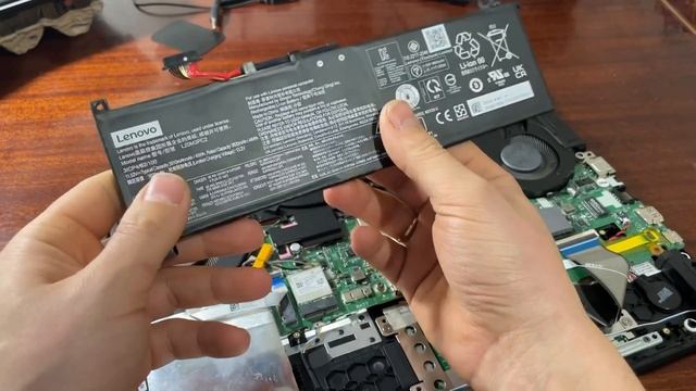 Lenovo IdeaPad Gaming3 перестал работать аккумулятор. Как его восстановить. смотреть онлайн